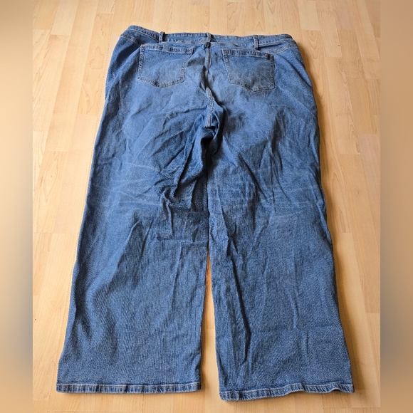 Torrid Perfect Wide Leg Vintage Stretch Jeans Size 24 Regular - Picture 3 of 12